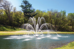 Photo of Kasco J Series Floating Fountains - Premium Nozzles Only - Marquis Gardens