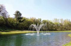 Photo of Kasco J Series Floating Fountains - Premium Nozzles Only - Marquis Gardens