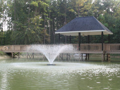 Photo of Kasco VFX Series Floating Fountains - Small (120V): 1/2 HP - 1 HP - Marquis Gardens