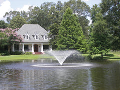 Photo of Kasco VFX Series Floating Fountains - (240V): 3/4 HP - 5 HP - Marquis Gardens