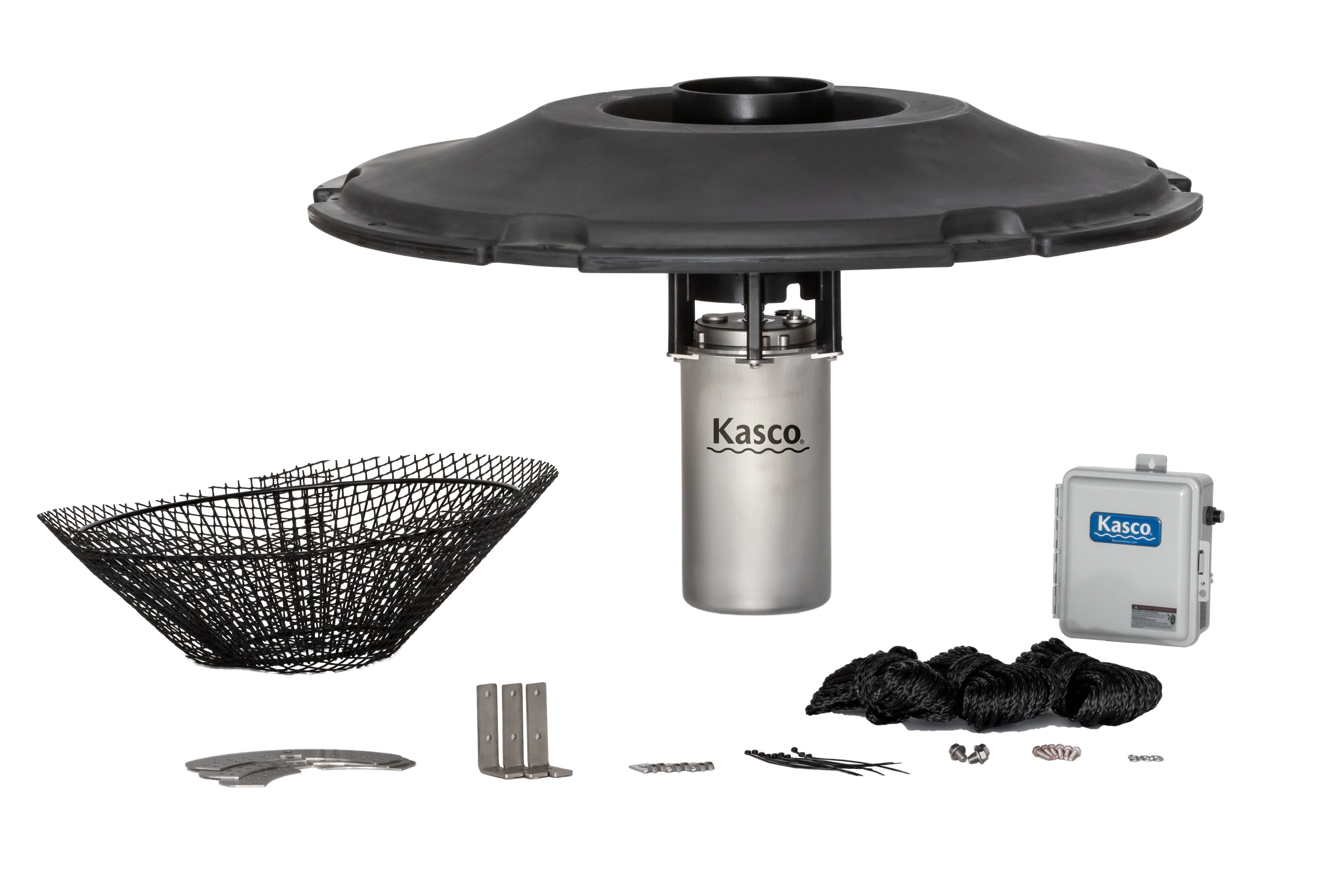 Photo of Kasco VFX Series Floating Fountains - (240V): 3/4 HP - 5 HP - Marquis Gardens