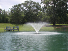 Photo of Kasco VFX Series Floating Fountains - (240V): 3/4 HP - 5 HP - Marquis Gardens