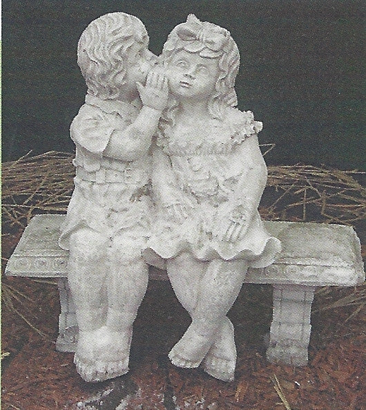 Photo of Kids on Bench - Marquis Gardens