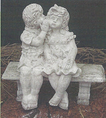 Photo of Kids on Bench - Marquis Gardens