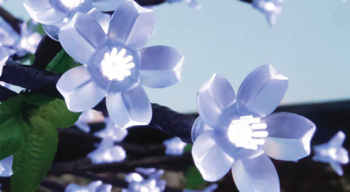 Photo of LED Blossom Tree 4100 Realistic - Marquis Gardens