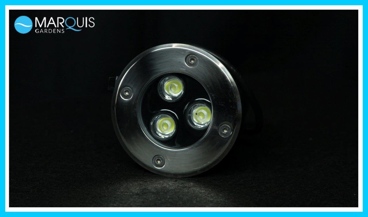 LED FLUSH 3 - white photo