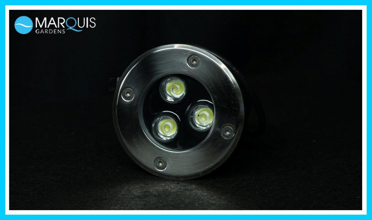 LED FLUSH 3 - white photo
