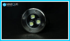 LED FLUSH 3 - white photo