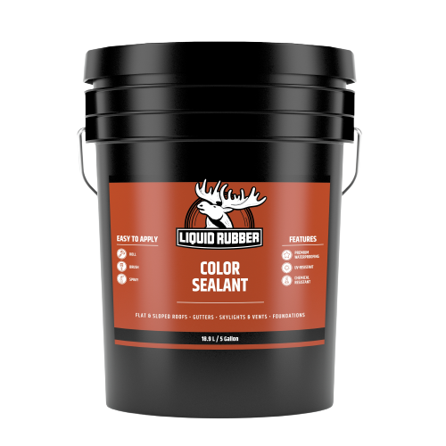 Photo of Liquid Rubber Color Sealant - Marquis Gardens