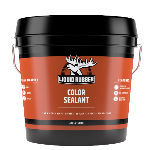 Photo of Liquid Rubber Color Sealant - Marquis Gardens