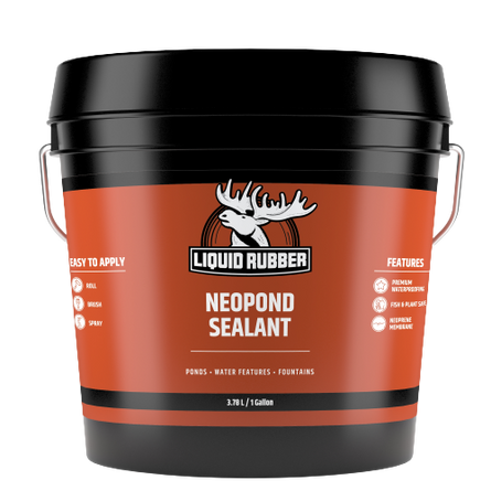 Photo of Liquid Rubber NeoPond Sealant - Marquis Gardens