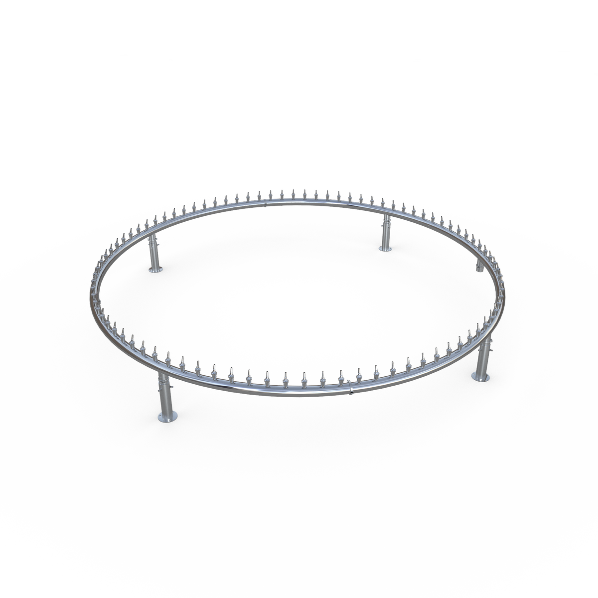 Stainless Steel Spray Ring with Stainless Steel Nozzles