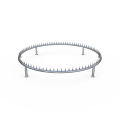 Stainless Steel Spray Ring with Stainless Steel Nozzles