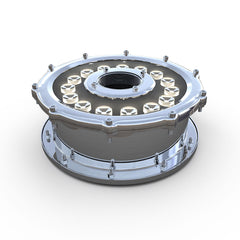 Submersible LED Ring Lights with FPT Thread