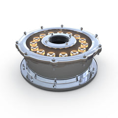 Submersible LED Ring Lights with FPT Thread