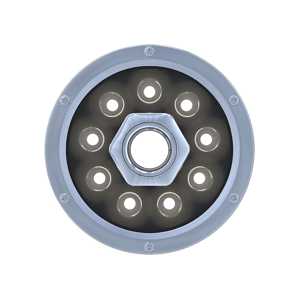 Submersible LED Ring Lights with FPT Thread