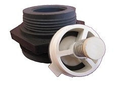 Photo of EasyPro Liner Air Vent w/ 1-1/2" Bulkhead Fitting - Marquis Gardens