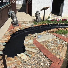 Photo of Liquid Rubber NeoPond Sealant - Marquis Gardens