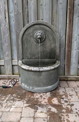Photo of Campania Lion Wall Fountain - Marquis Gardens