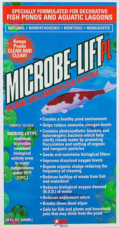 Photo of Microbe-Lift PL Beneficial Bacteria - Marquis Gardens