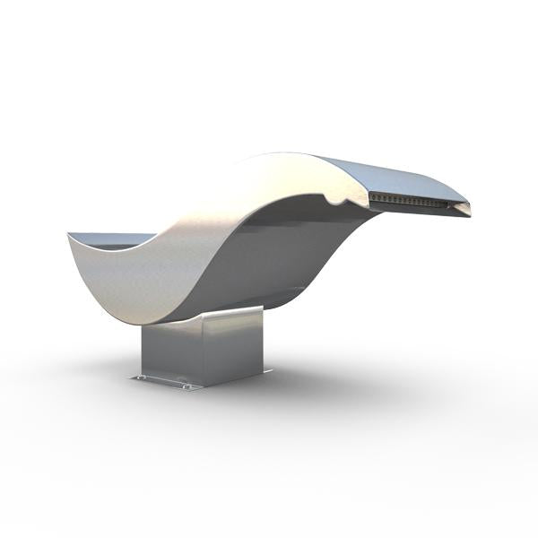 Photo of Orca - with LED Light - Marquis Gardens