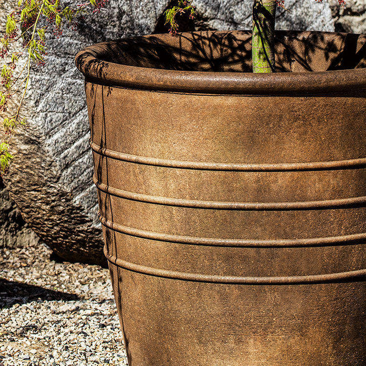 Photo of Campania Mill Valley Planter - Marquis Gardens