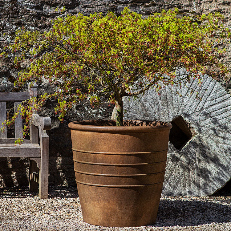 Photo of Campania Mill Valley Planter - Marquis Gardens