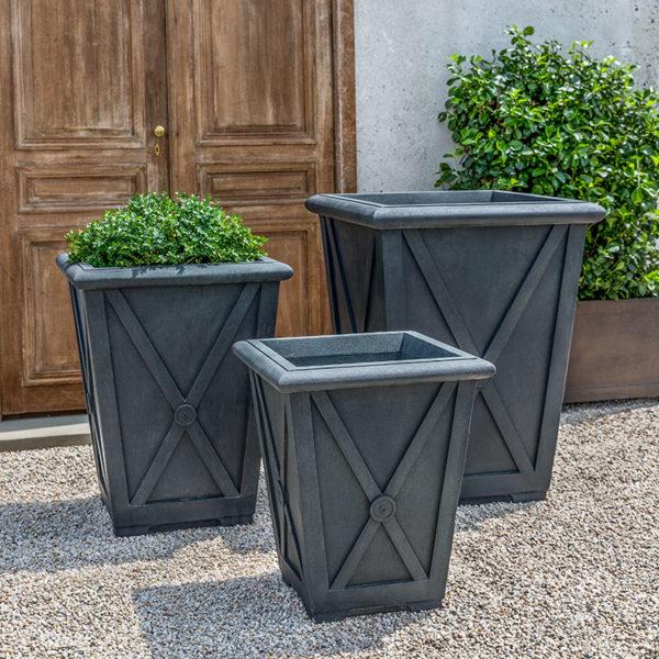 Photo of Campania Directoire Planters - Marquis Gardens