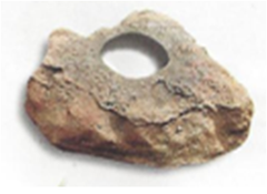 Photo of Pot Rock - 002 by Universal Rocks - Marquis Gardens
