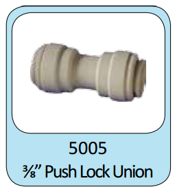 Photo of ProEco Push Lock Union 3/8"  - Marquis Gardens