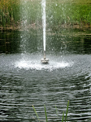 Photo of 2" Large Geyser Stainless Steel Nozzle - Marquis Gardens