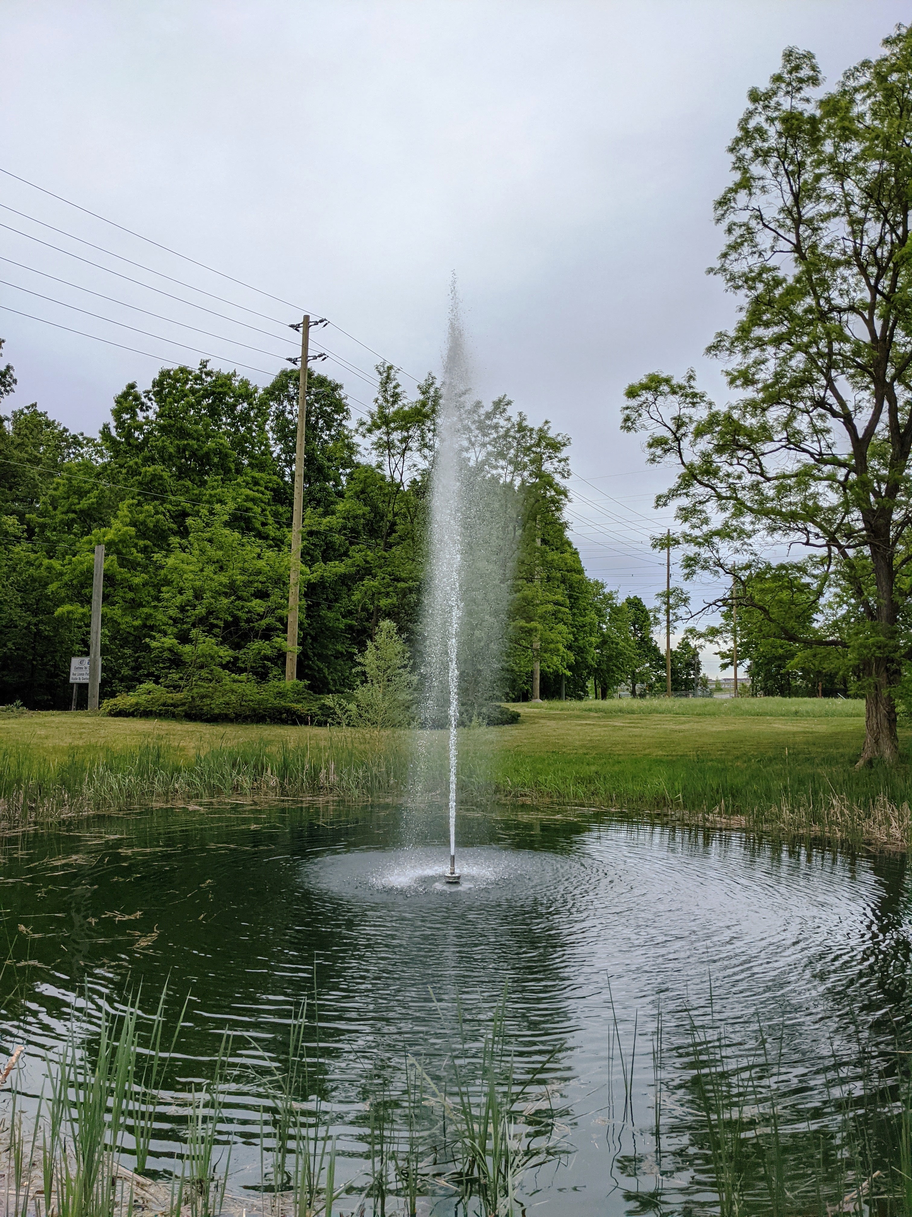 Photo of 2" Large Geyser Stainless Steel Nozzle - Marquis Gardens