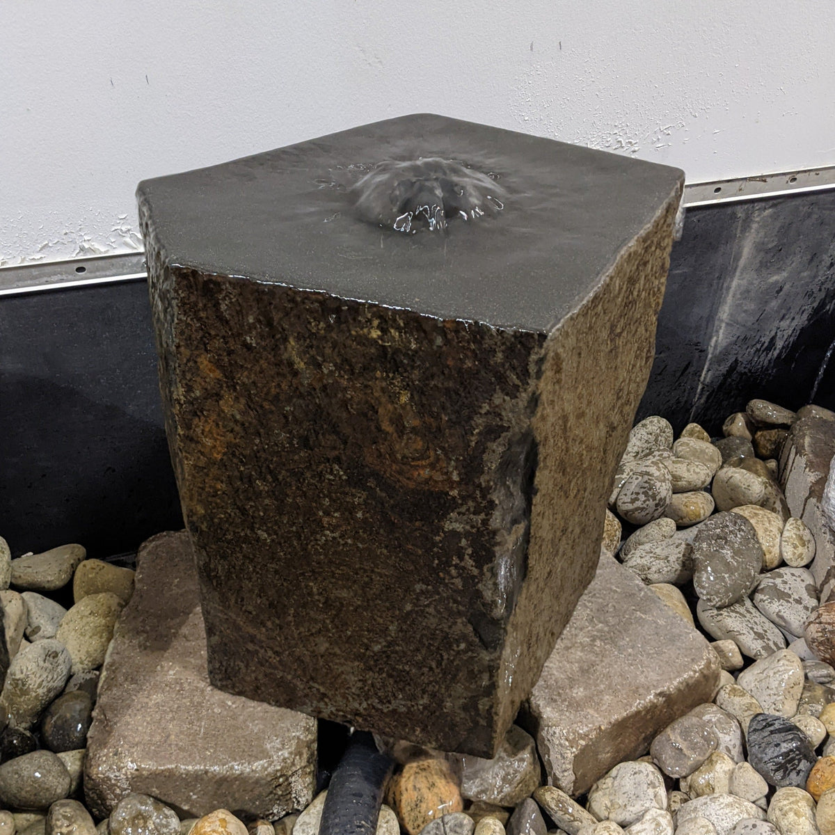Polished Flat Top Basalt Columns
