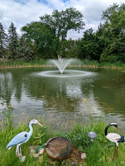 Photo of Kasco VFX Series Floating Fountains - Small (120V): 1/2 HP - 1 HP - Marquis Gardens