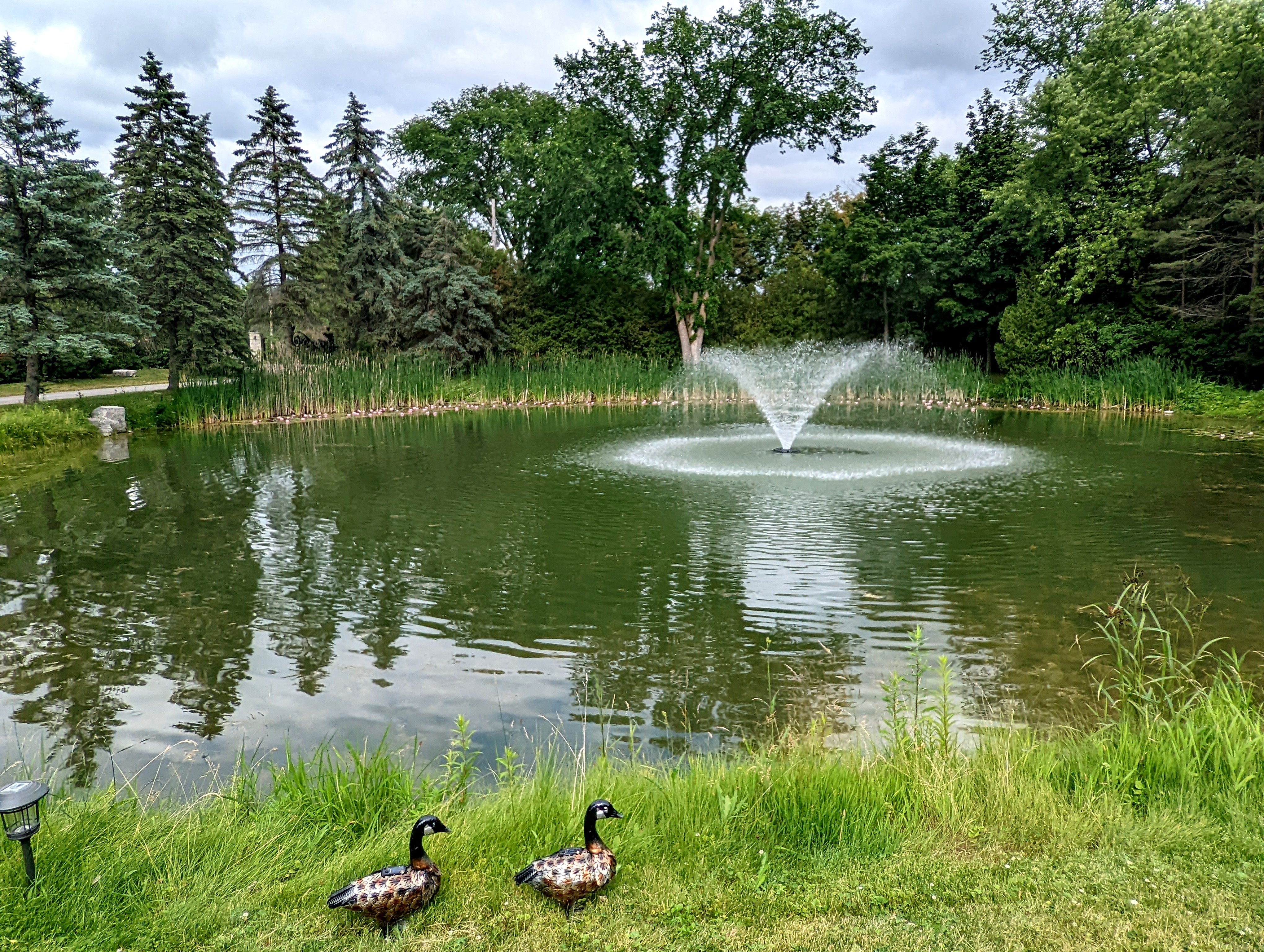 Photo of Kasco VFX Series Floating Fountains - Small (120V): 1/2 HP - 1 HP - Marquis Gardens