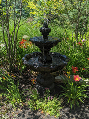 Photo of 2 Tier Leaf Fountain - Marquis Gardens