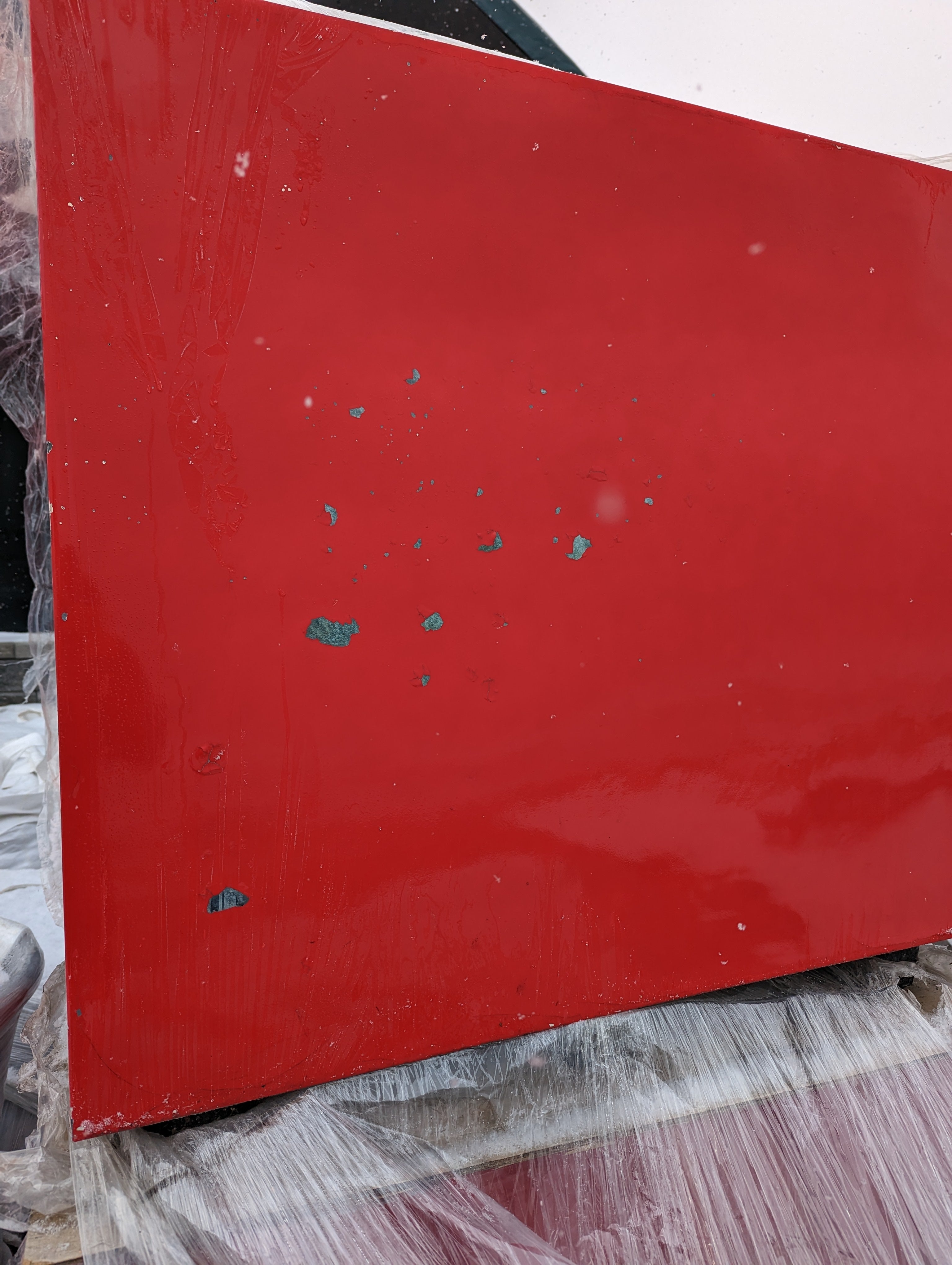 Photo of Campania Big Red Box Planters - Marquis Gardens