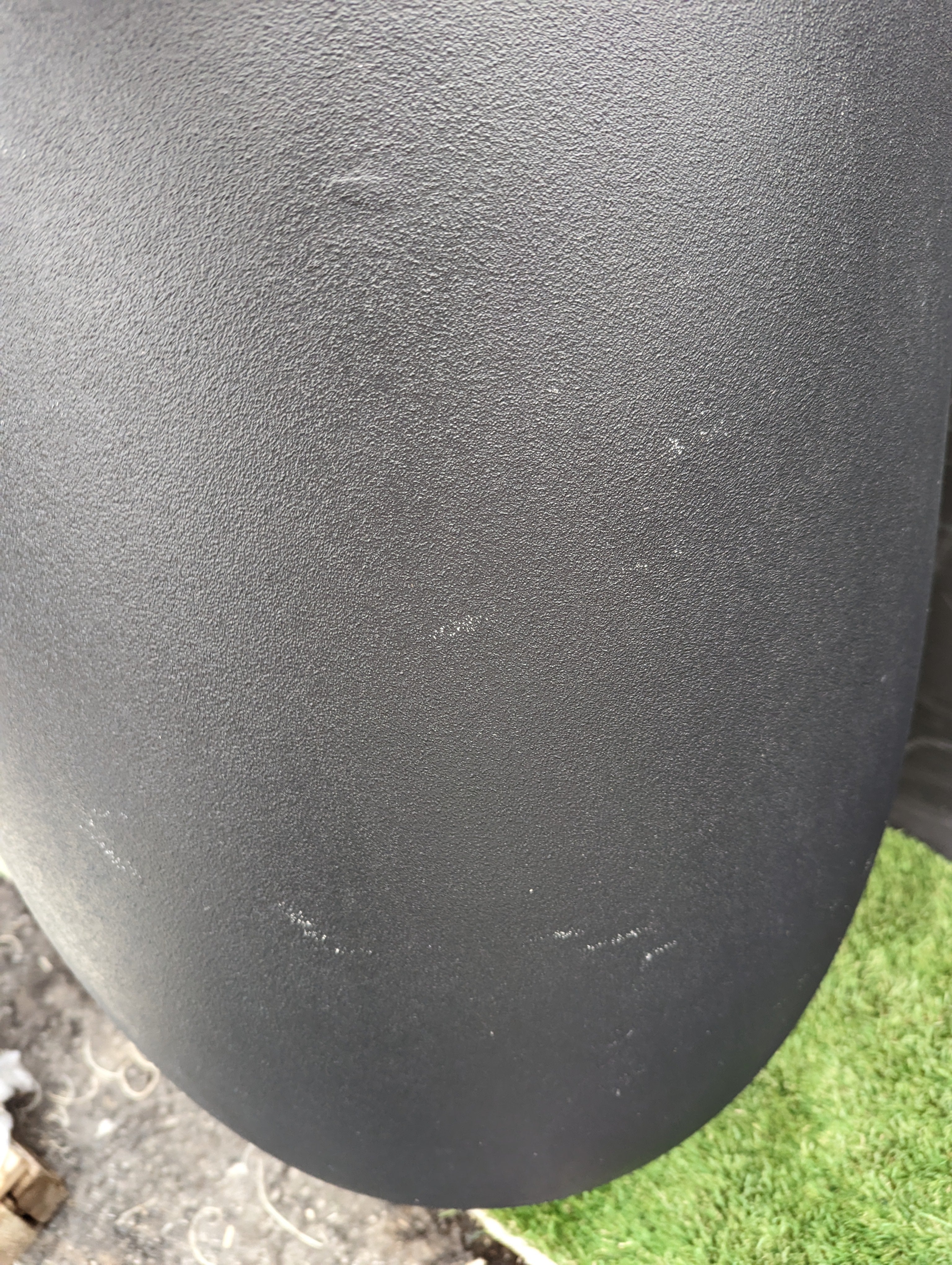 Photo of Campania Bradford Medium Onyx Planter - Clearance - Marquis Gardens