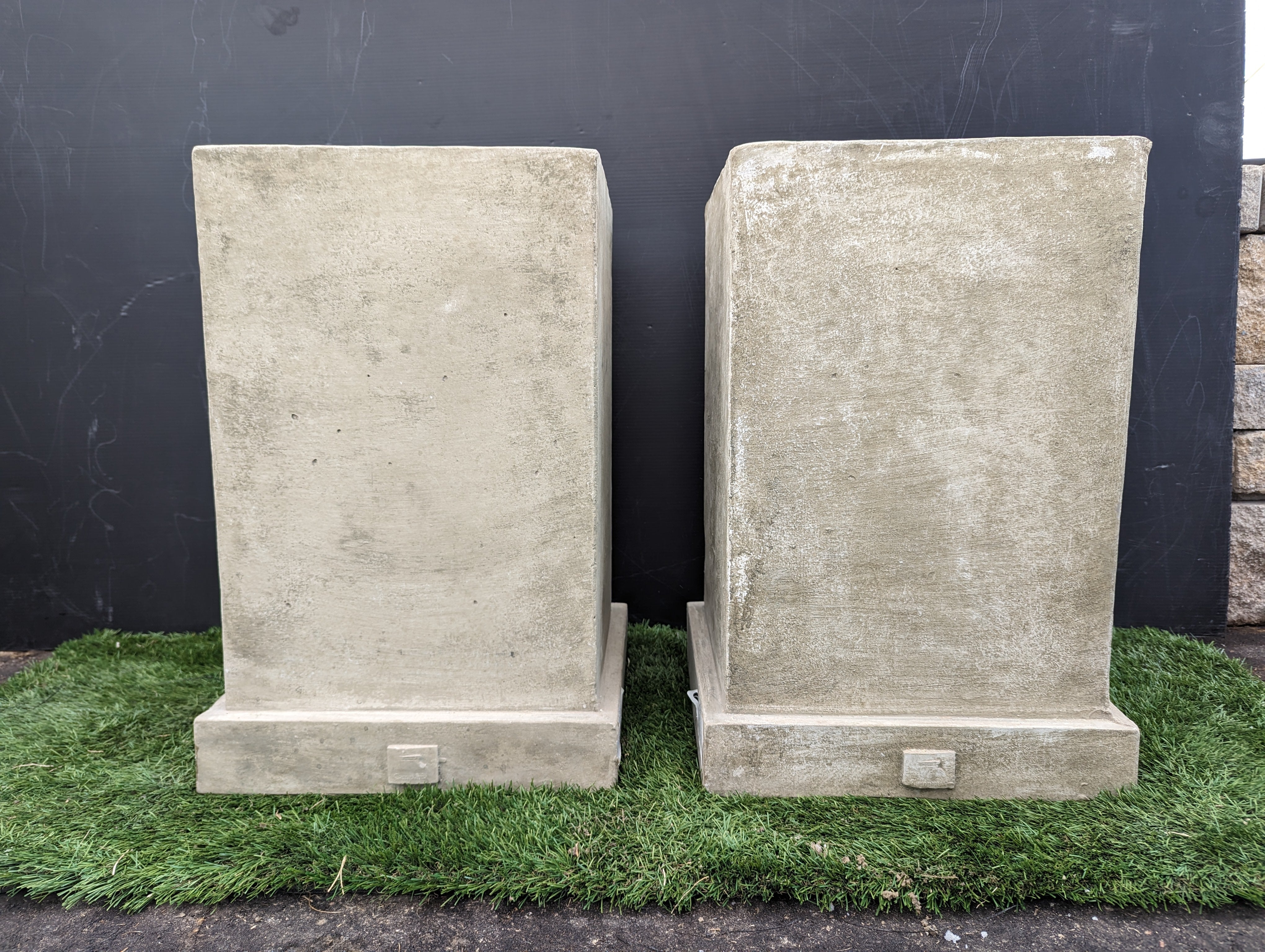 Photo of Campania Savoy Pedestal - Clearance - Marquis Gardens