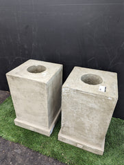 Photo of Campania Savoy Pedestal - Clearance - Marquis Gardens