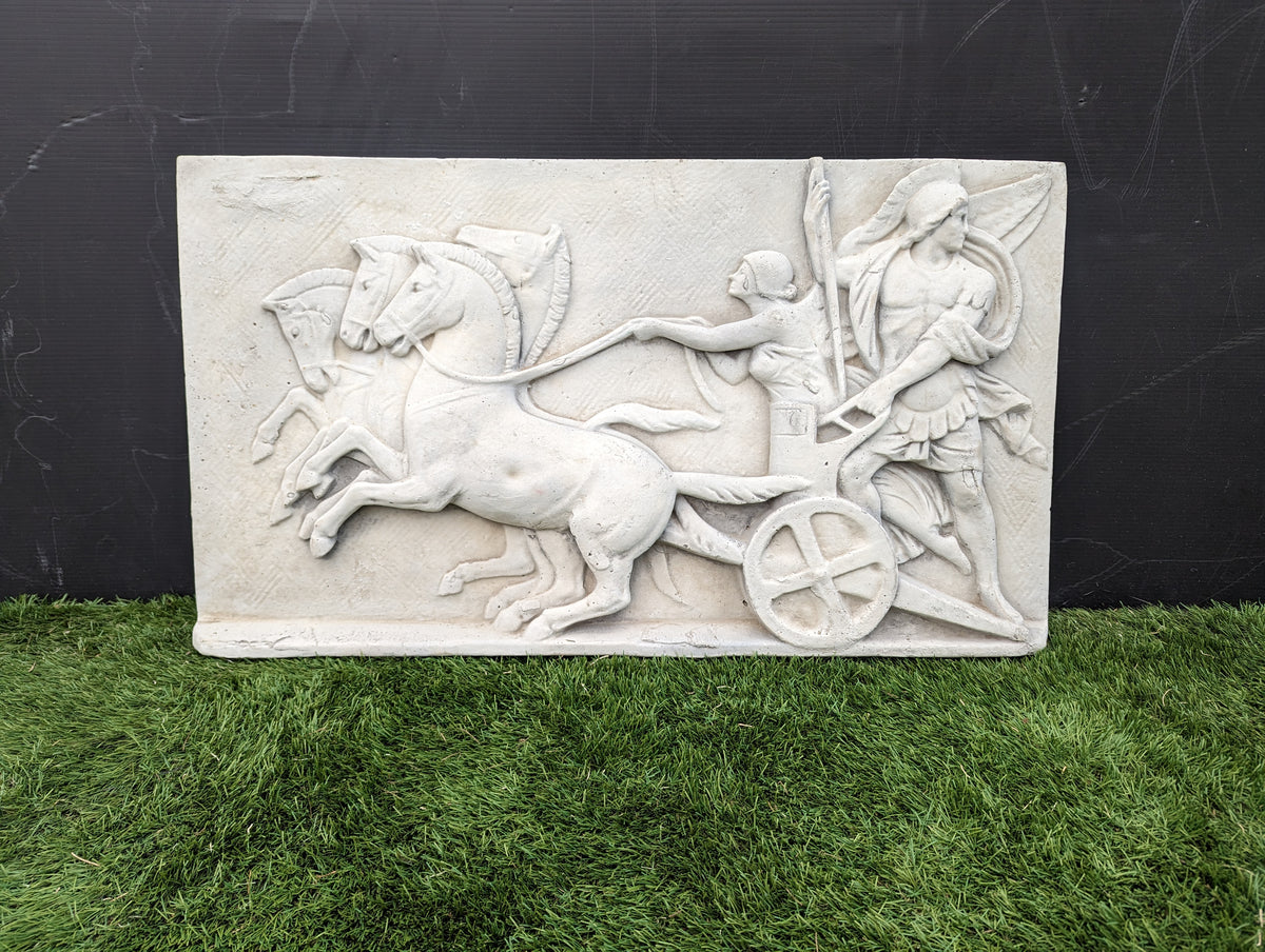 Chariot Race Plaque