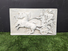 Chariot Race Plaque