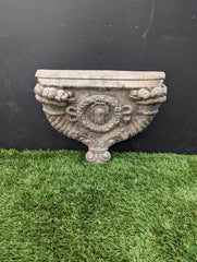 Fruit and Laurel Sconce Planter