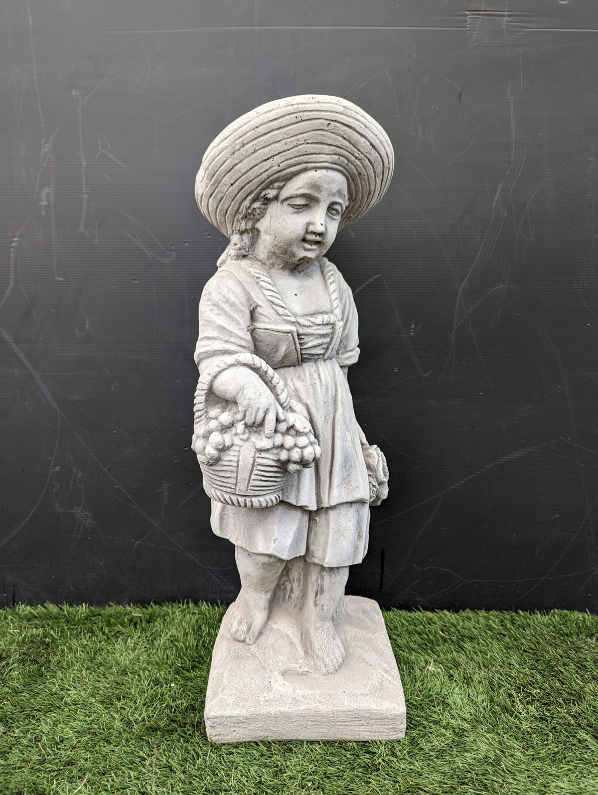 Girl with Basket