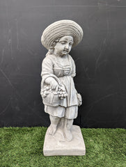 Girl with Basket