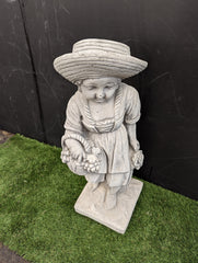 Girl with Basket