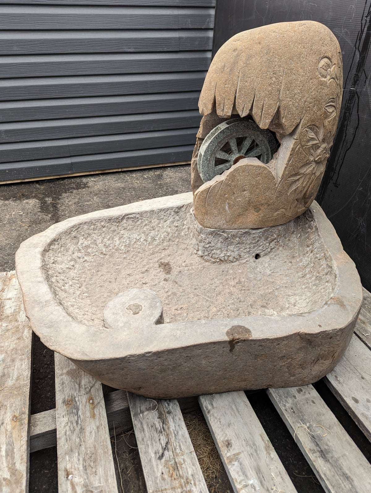 Water Wheel Fountain