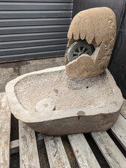 Water Wheel Fountain