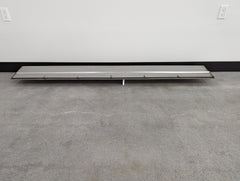 Stainless Steel Spillway Waterfall - Long Lip Closed Top 6'