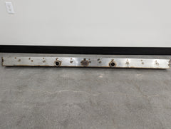 Stainless Steel Spillway Waterfall - Long Lip Closed Top 6'